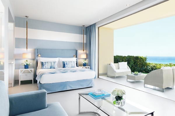 Sani Club-Deluxe Double Room Private Garden Sea View 1_11566